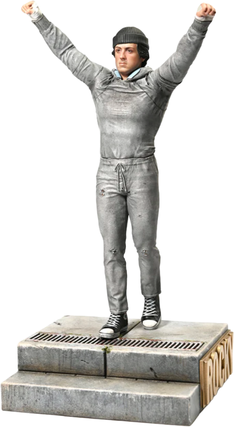 Rocky "Gonna Fly Now" 1:10 Scale Statue by Sly Stallone Shop