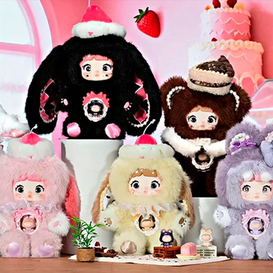 Nommi: A Bite of Sweetheart Plush Series Blind Box Set by Hi TOY