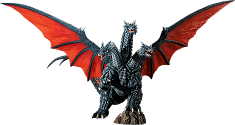 Desghidora Collectible Figure by X-Plus