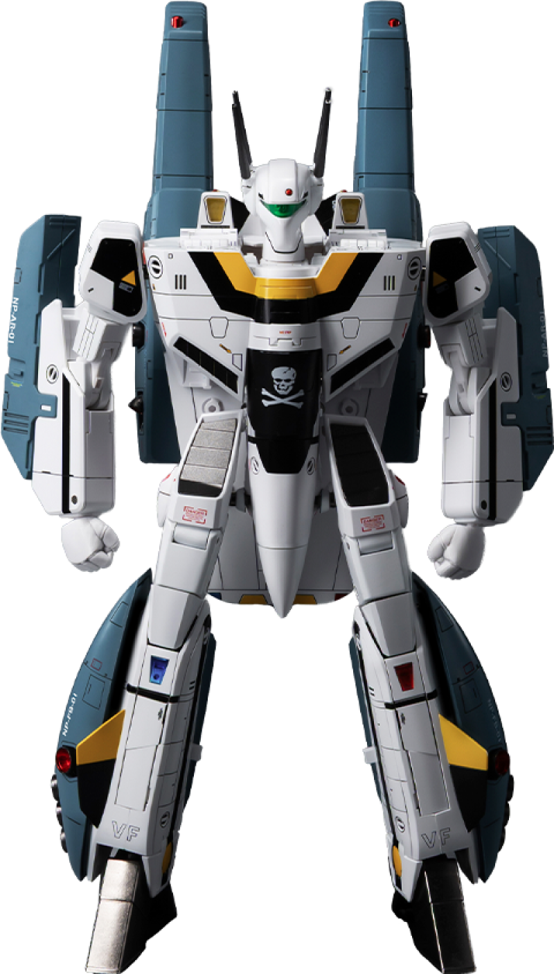ROBO-DOU ROBOTECH VF‐1S Super Veritech Set (RICK HUNTER) Action Figure by Threezero