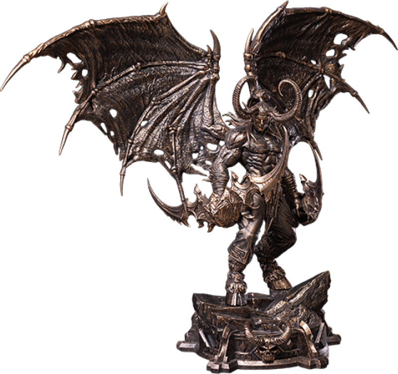 Illidan Stormrage (Bronze-Colored) 1:10 Scale Statue by Activision Blizzard