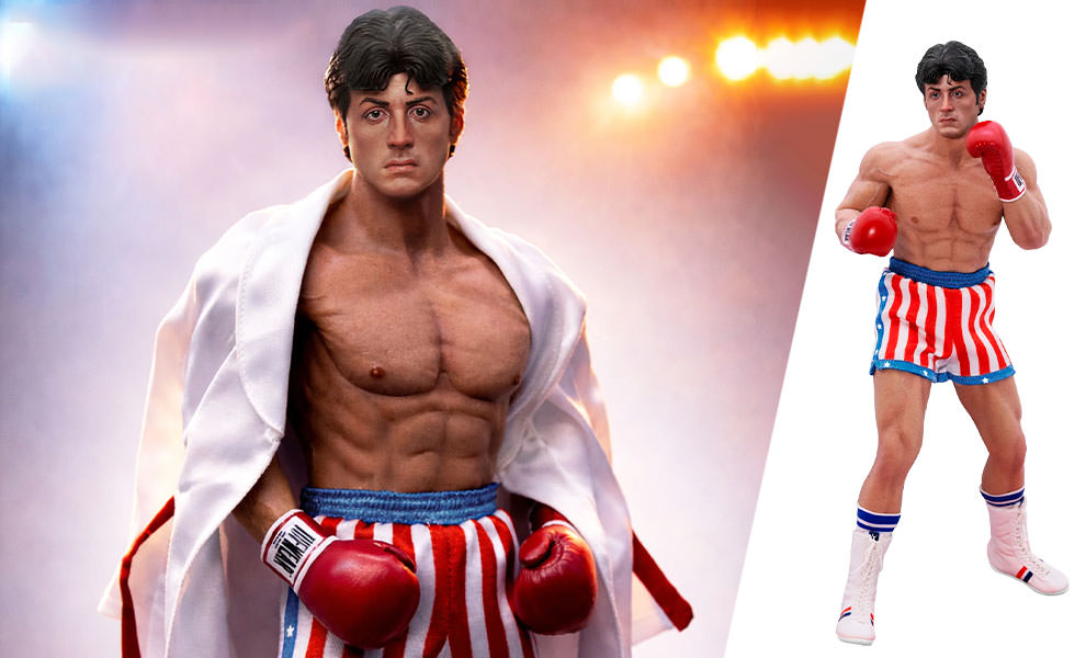 Rocky IV Sixth Scale Figure by Sly Stallone Shop