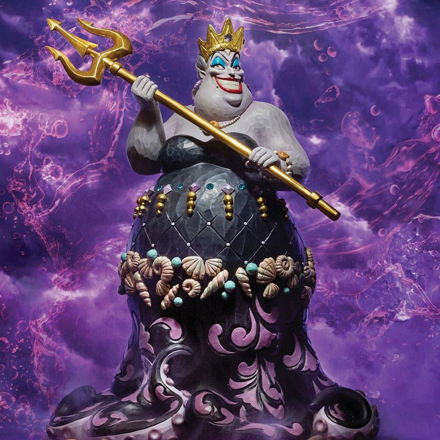Ursula Deluxe Figurine by Enesco | Sideshow Collectibles