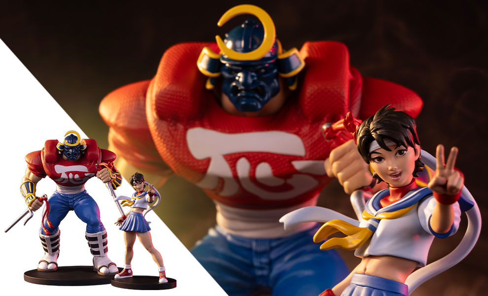 Sakura and Sodom Collectible Set by PCS | Sideshow Collectibles