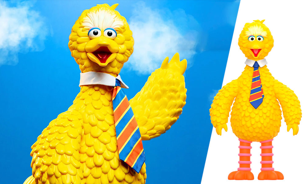 Big Bird Vinyl Collectible by Super 7 | Sideshow Collectibles