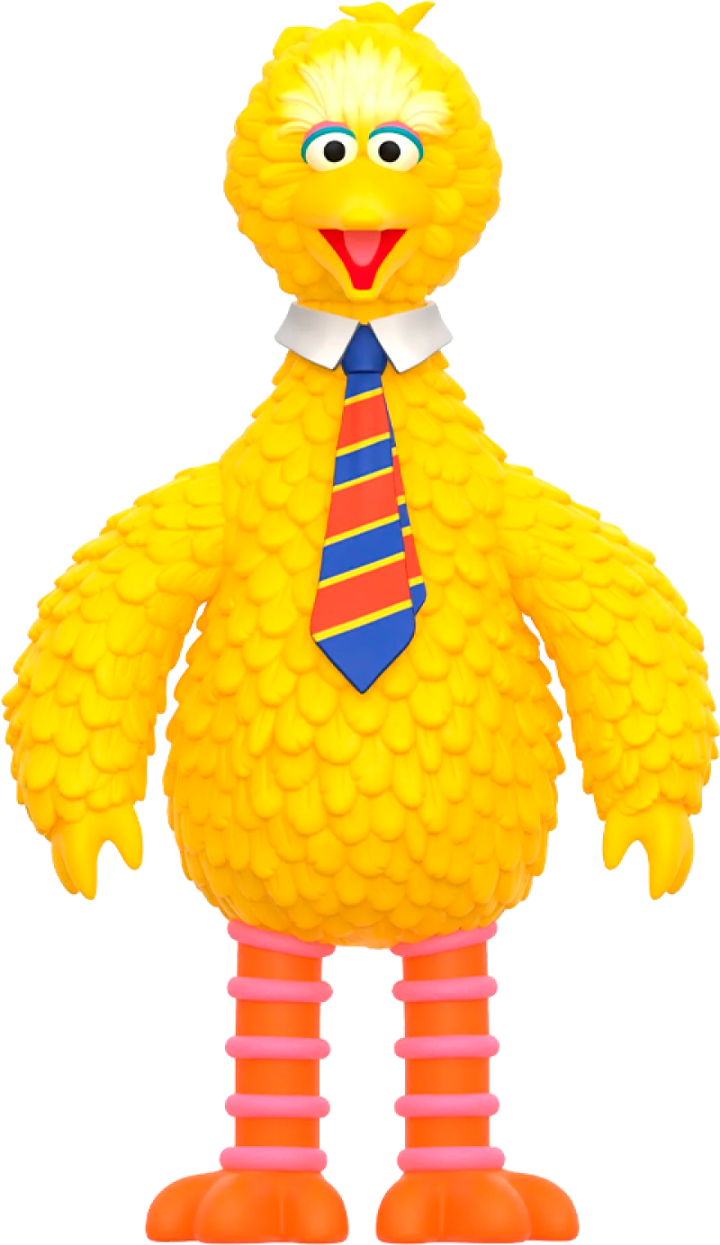 Big Bird Vinyl Collectible by Super 7