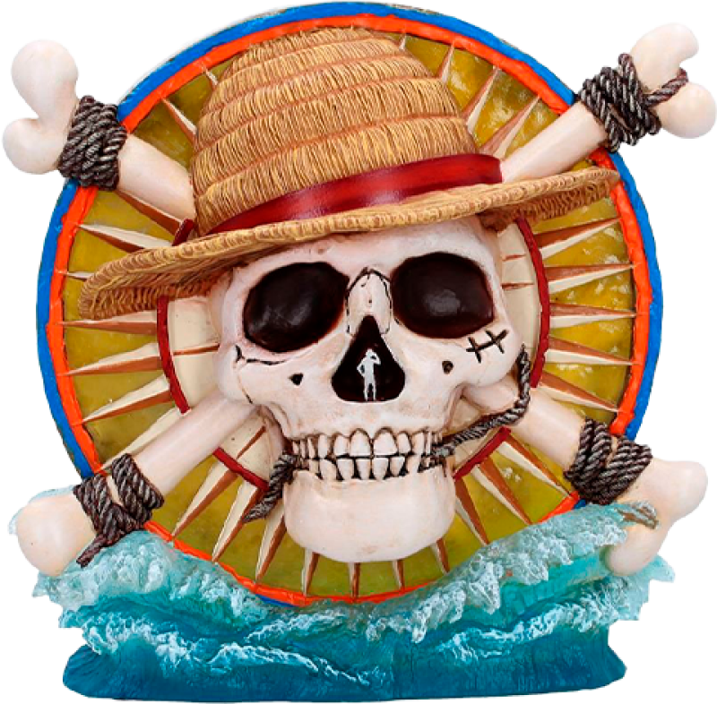 Jolly Roger Collectible Lamp by Nemesis Now