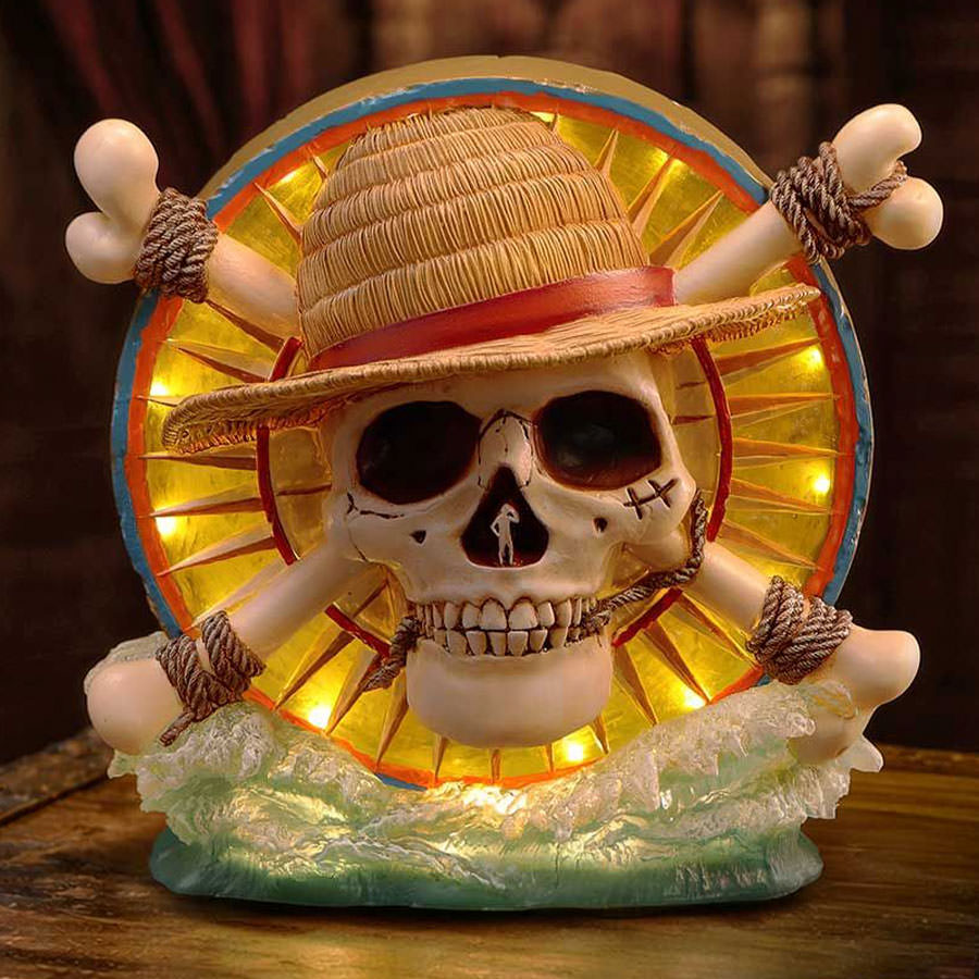 Jolly Roger LED Lamp Collectible Lamp by Nemesis Now | Sideshow