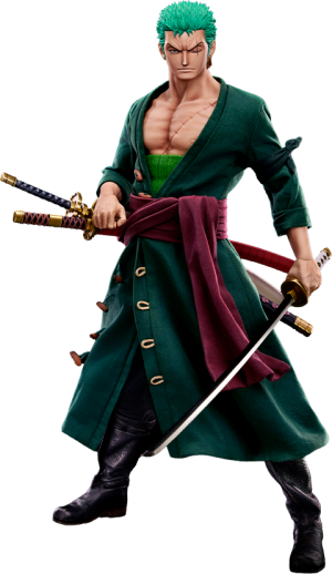 ONE PIECE RORONOA ZORO 塗装済フィギュア6体セット Roronoa Zoro Sixth Scale Figure by Jimei Palace | Sideshow