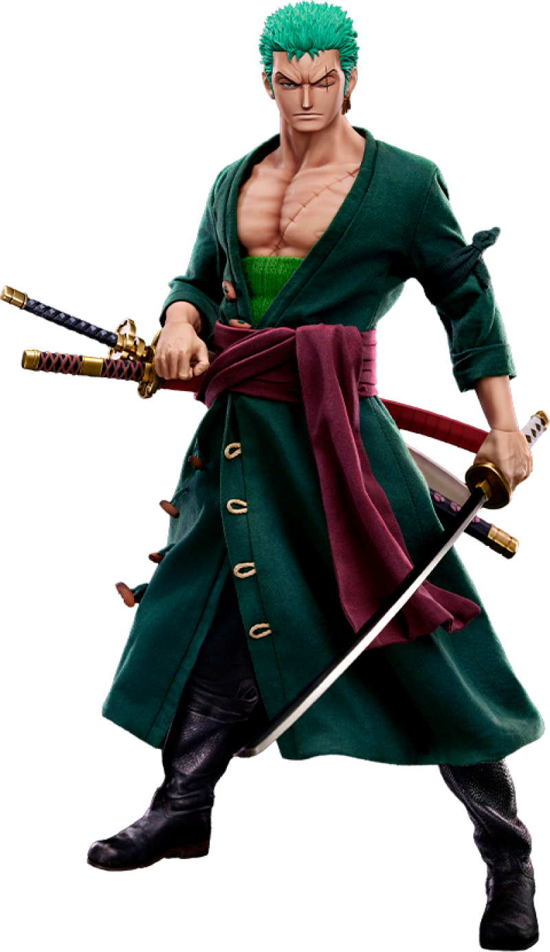 Roronoa Zoro (Deluxe Version) Sixth Scale Figure by Jimei Palace x Cosmic Creations