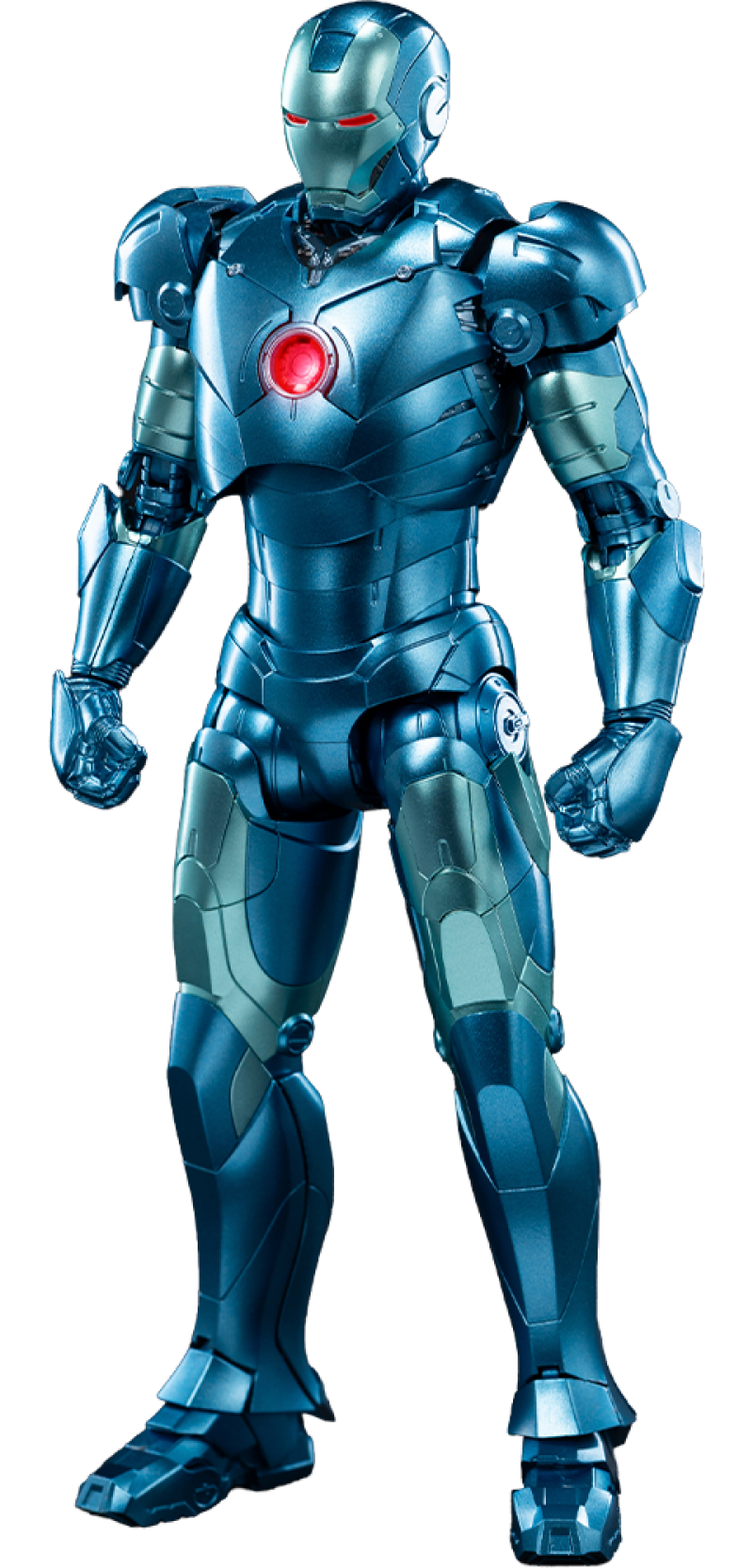 DLX Iron Man Mark 3 (Stealth Edition) Action Figure by Threezero