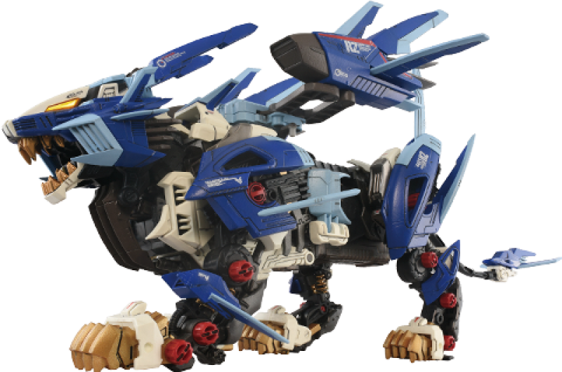 AZ-16 Liger Zero Jager Model Kit by Takara Tomy