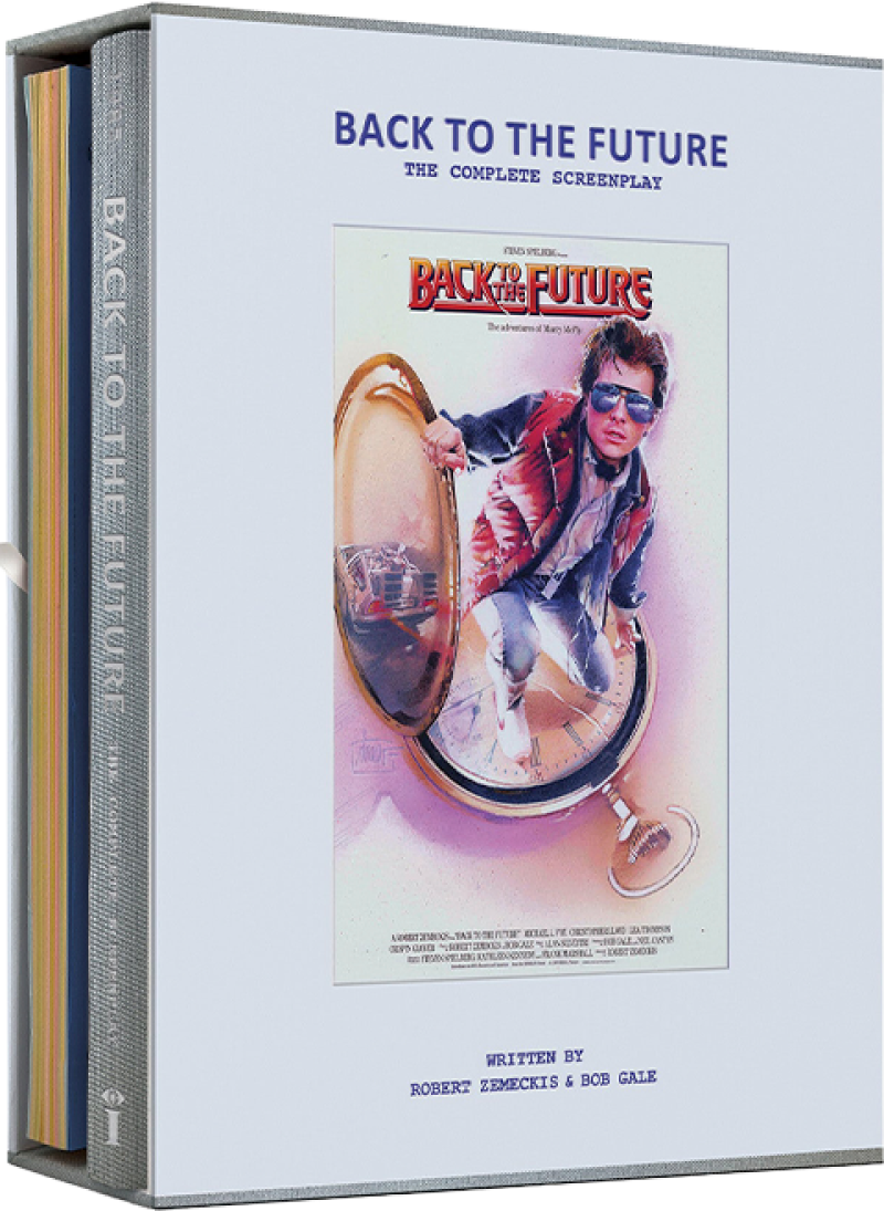 Back to the Future: The Complete Screenplay [Limited Edition] Book by Insight Editions