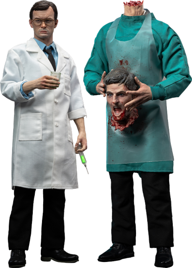 Doctor Herbert West & Doctor Carl Hill Sixth Scale Figure Set by Infinite Statue X Kaustic Plastik
