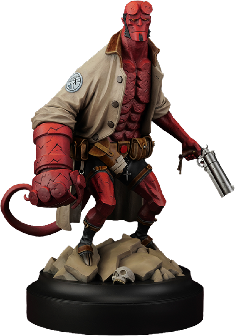 Hellboy Statues by Gecco Co.