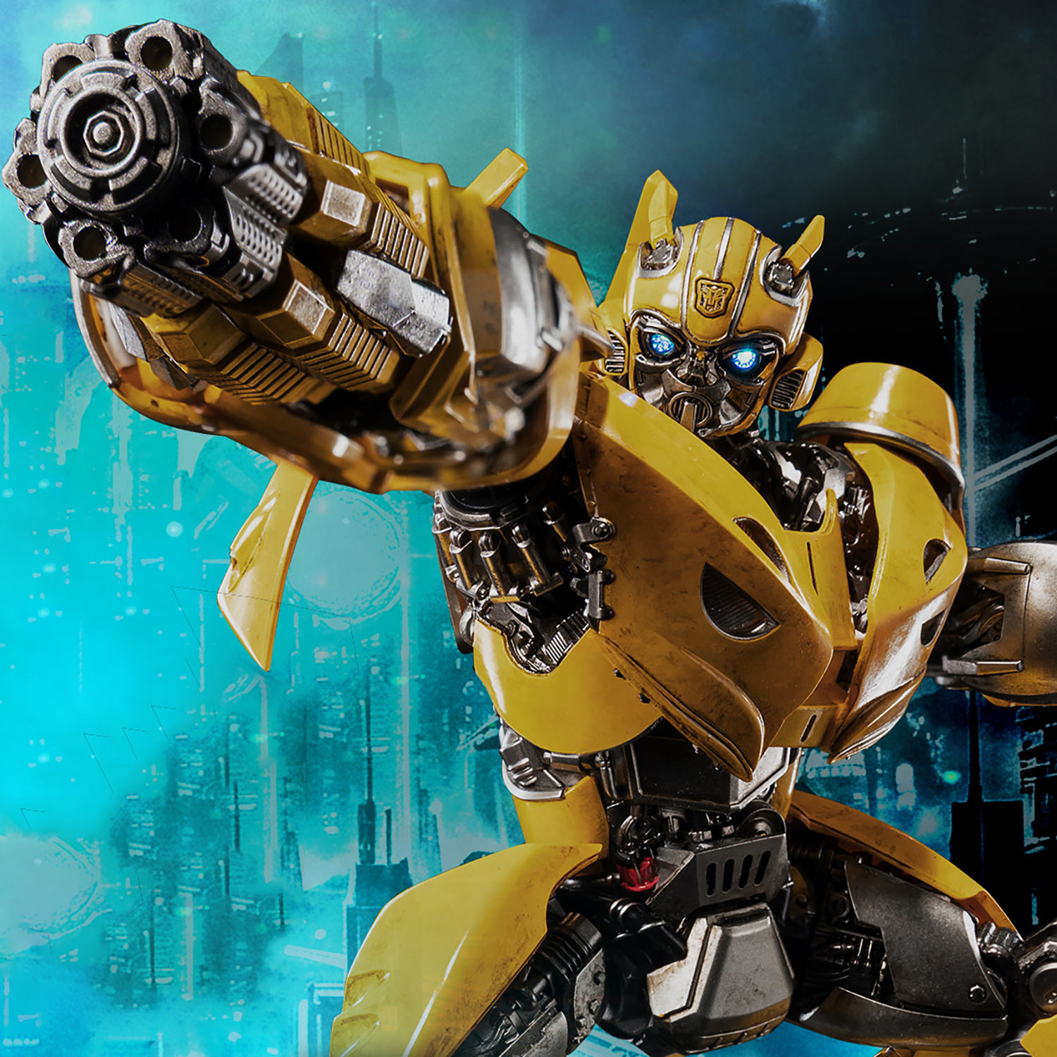 Bumblebee DLX (Cybertron Mode)