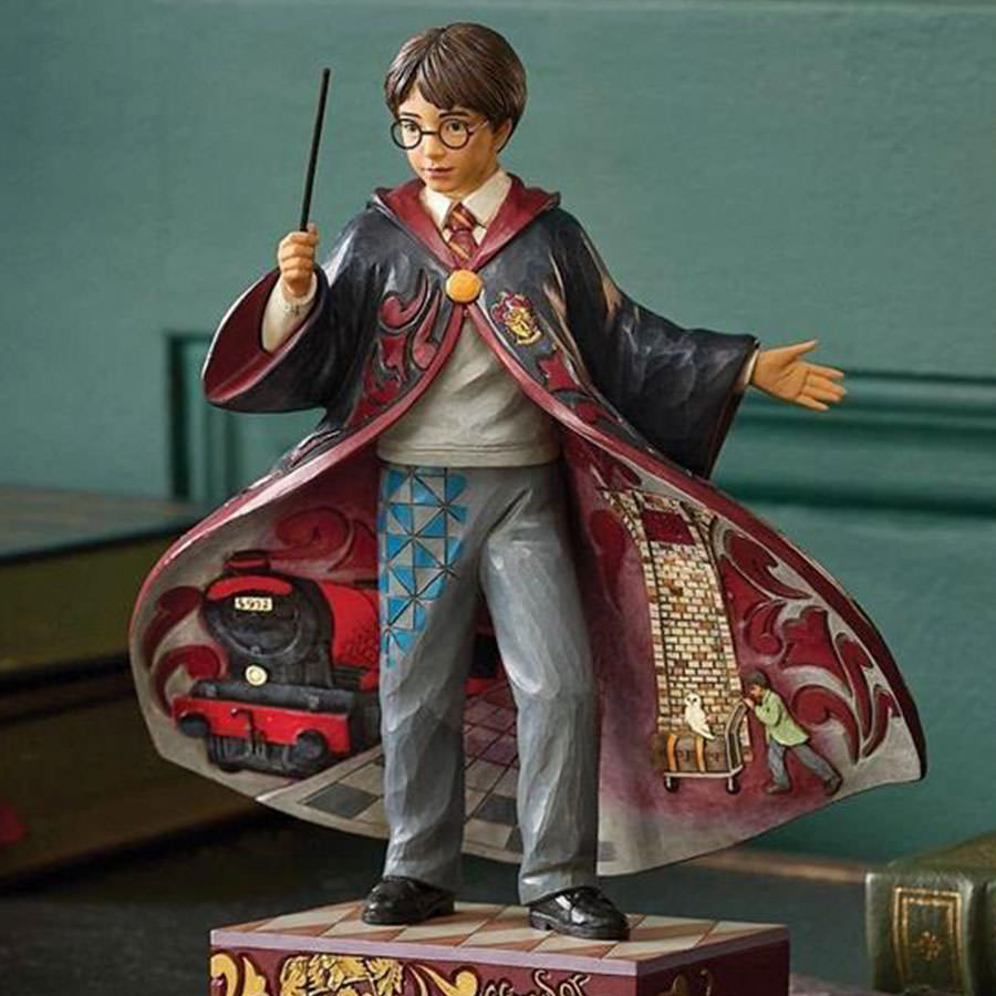 ハリーポッター トリオ キャッスルシーン フィギュア ジムショア enesco Harry Potter Magical Moment Figurine by Enesco | Sideshow Collectibles