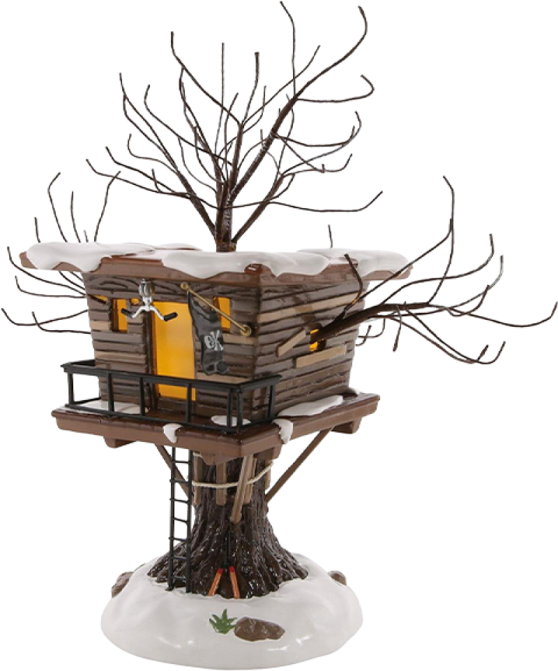 Kevin’s Tree House Figurine by Enesco, LLC