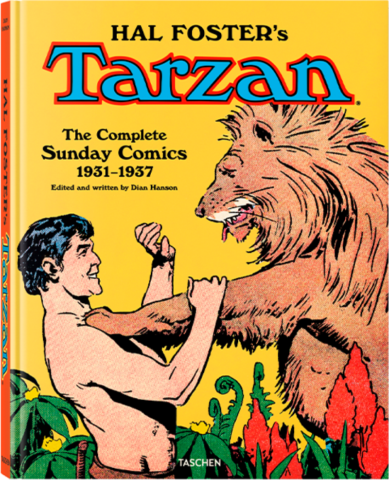 Hal Foster’s Tarzan. The Complete Sunday Comics 1931–1937 Book by TASCHEN