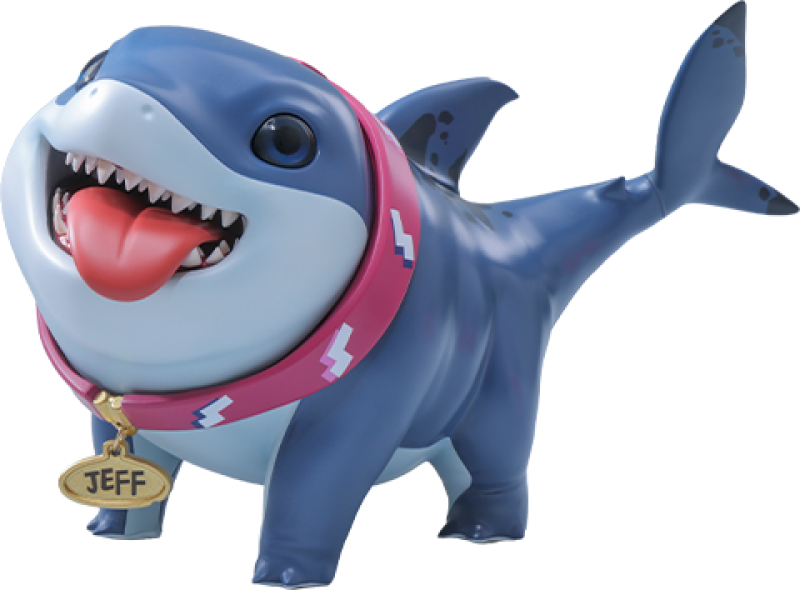 Jeff the Land Shark Collectible Figure by Hot Toys