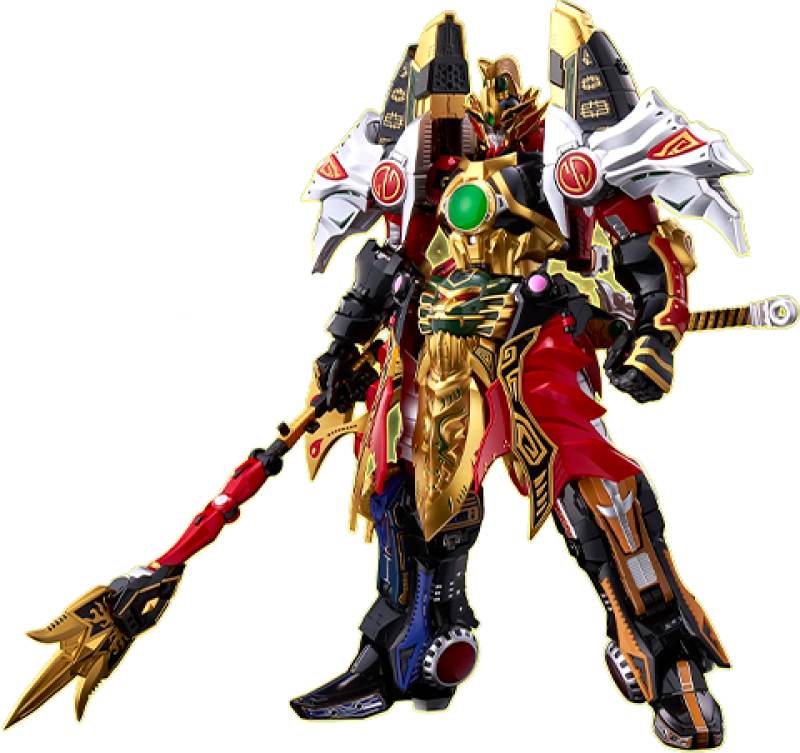 Thunder Megazord Action Figure by Flame Toys