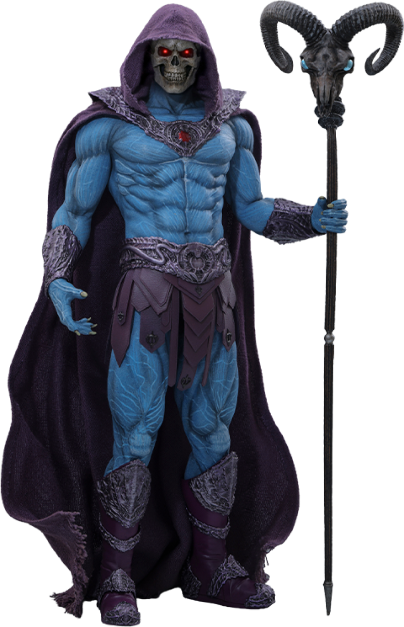 Skeletor Sixth Scale Figure by Hot Toys