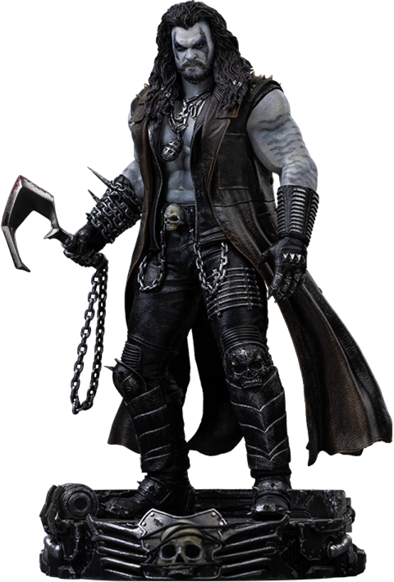 Lobo 1:10 Scale Statue by Iron Studios