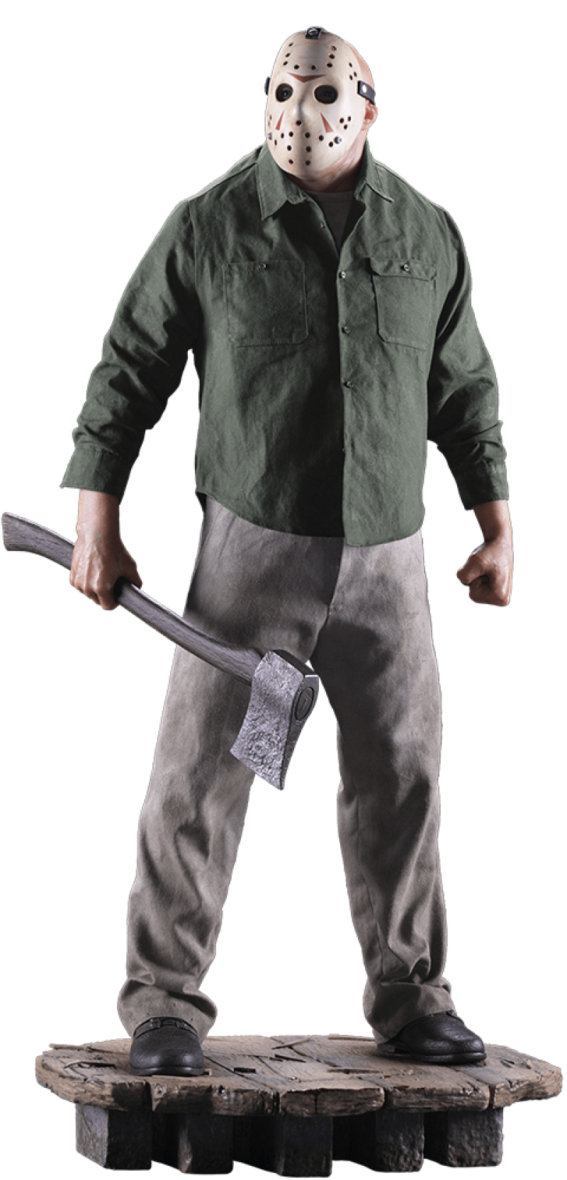 Jason “Part 3” (Deluxe Edition) 1:3 Scale Statue by PCS