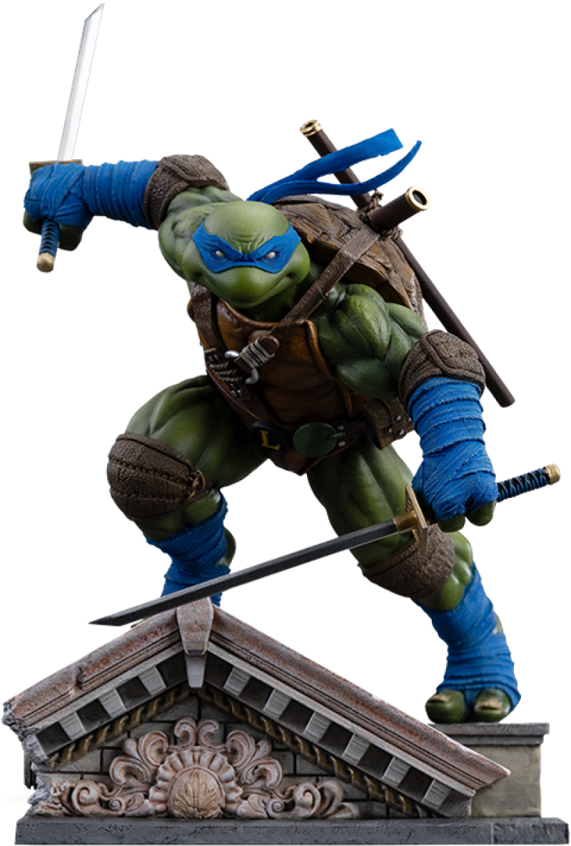 Leonardo 1:10 Scale Statue by Iron Studios