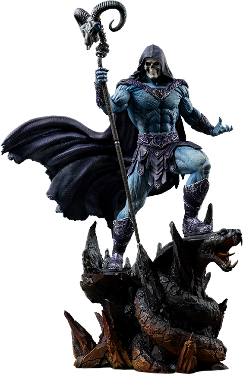 Skeletor 1:10 Scale Statue by Iron Studios