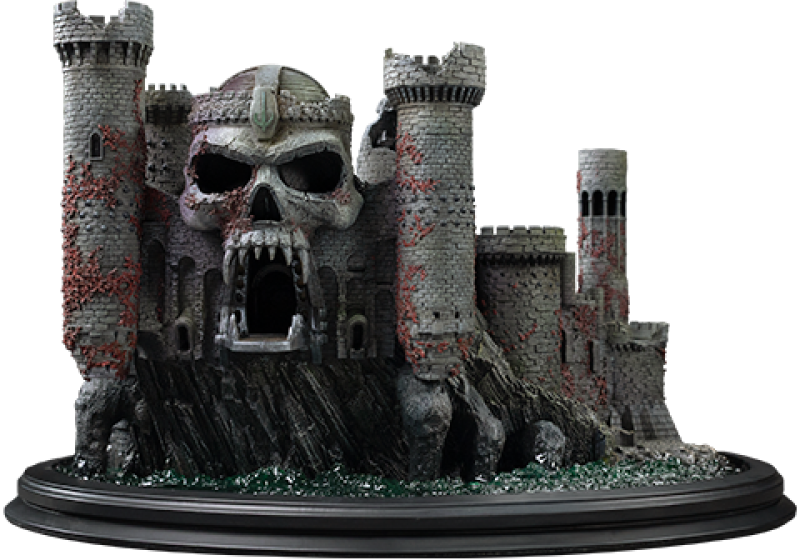Castle Grayskull Statues by Iron Studios