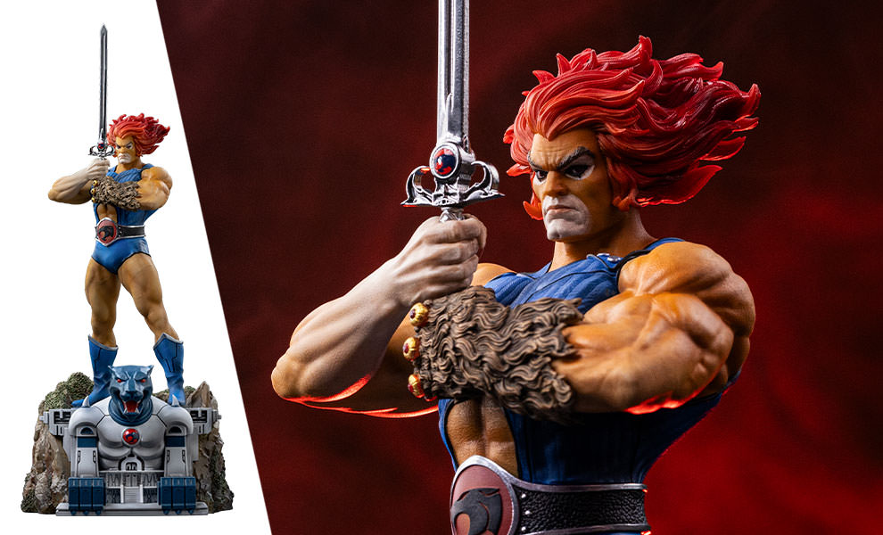 Lion-O 1:10 Scale Statue by Iron Studios | Sideshow Collectibles