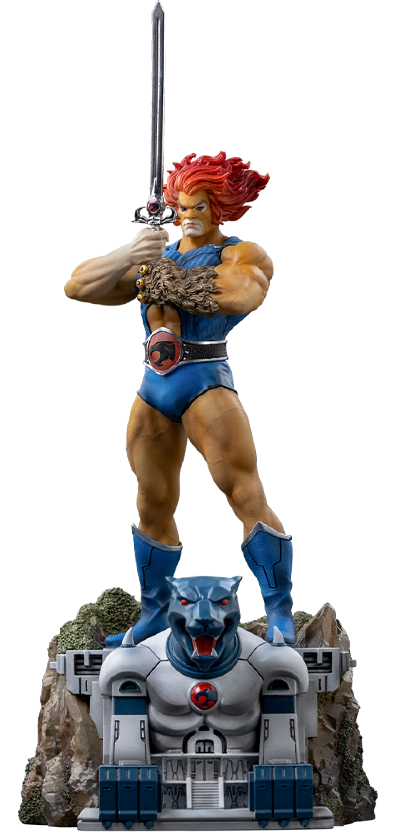 Lion-O 1:10 Scale Statue by Iron Studios