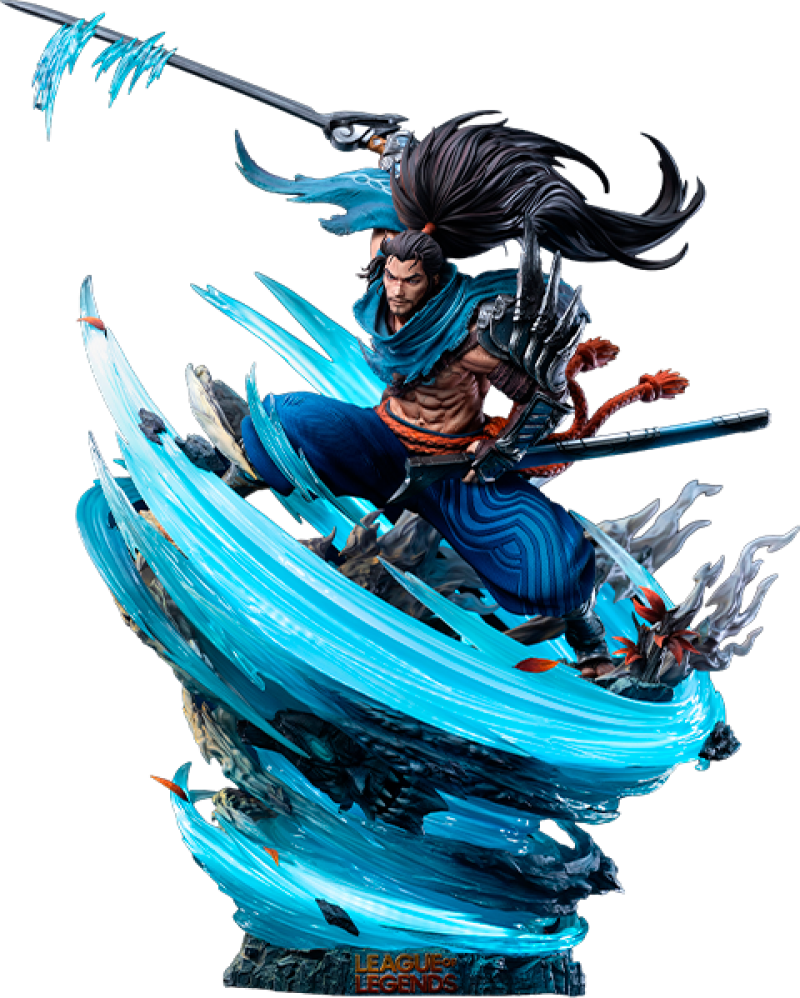 The Unforgiven Yasuo Statues by Jimei Palace