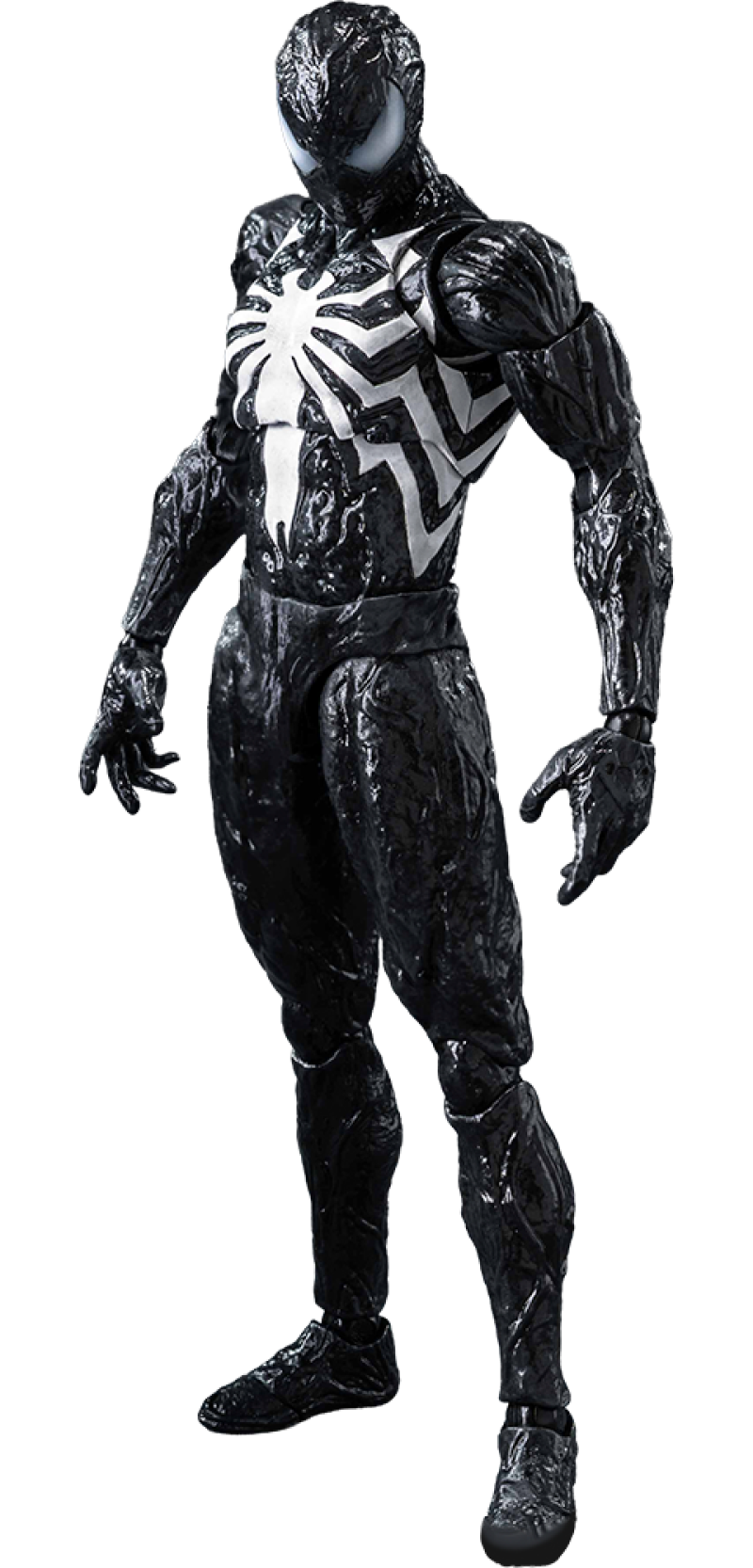 DLX Spider-Man Symbiote Suit (Peter Parker) Action Figure by Threezero