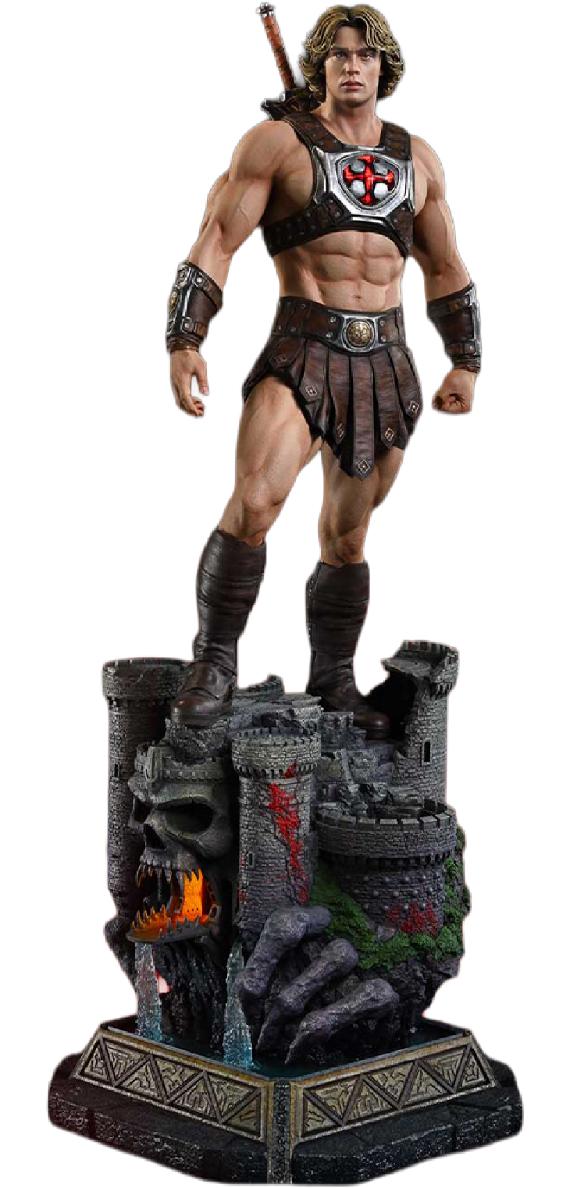 He-Man (Deluxe Bonus Version) 1:3 Scale Statue by Prime 1 Studio