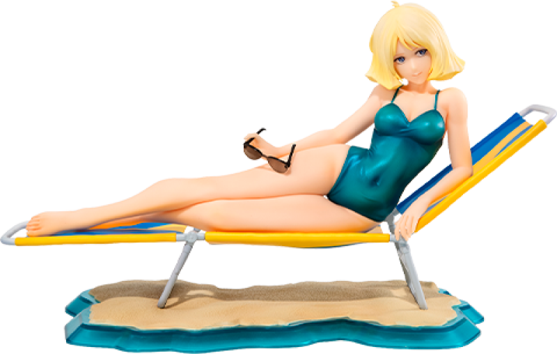 Sayla Mass ~Break Time~ Collectible Figure by MegaHouse