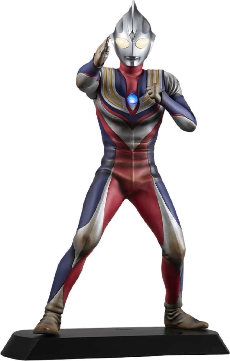 Ultraman Tiga (Multi Type) -Battle Image Color Edition- Collectible Figure by MegaHouse