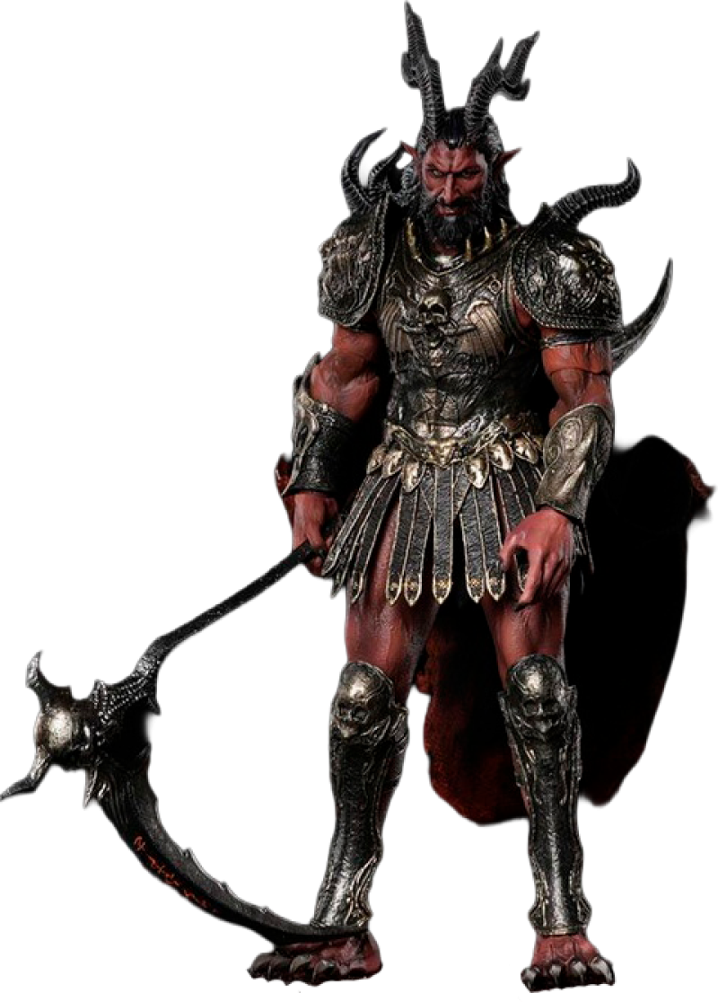 Arch Devil (Deluxe Version) Action Figure by Fusion Fantasy