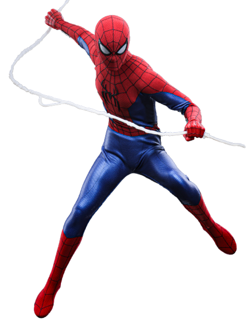 Spider-Man Sixth Scale Figure by Hot Toys
