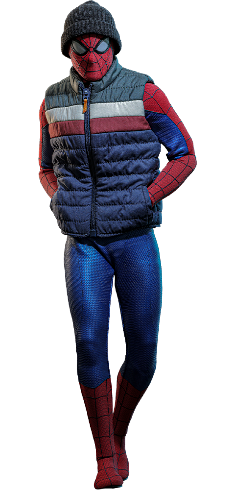 Spider-Man (Deluxe Version) Sixth Scale Figure by Hot Toys