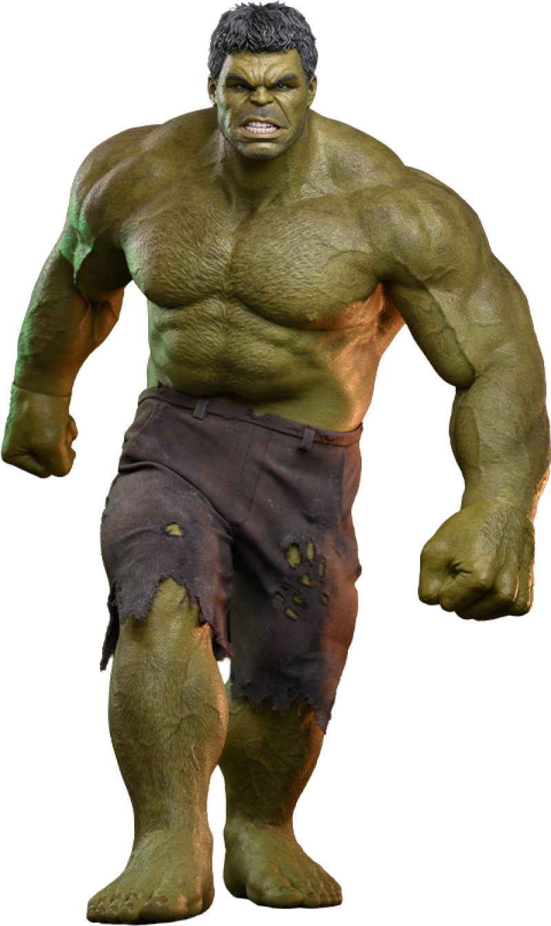 Hulk Sixth Scale Figure by Hot Toys