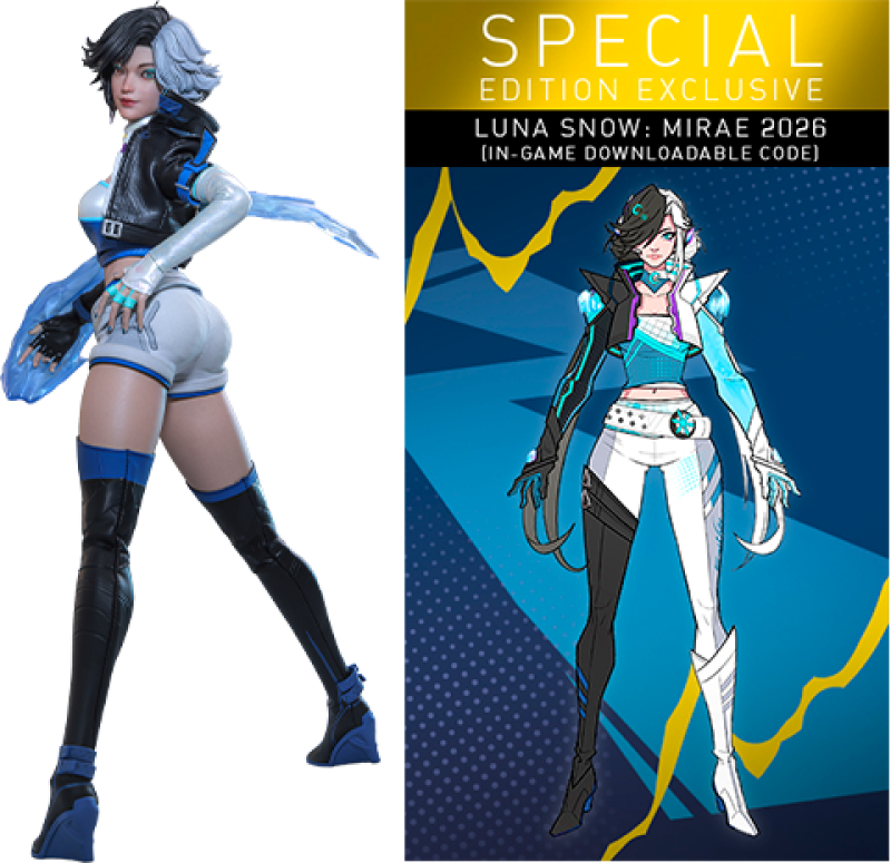 Luna Snow (Special Edition) Sixth Scale Figure by Hot Toys