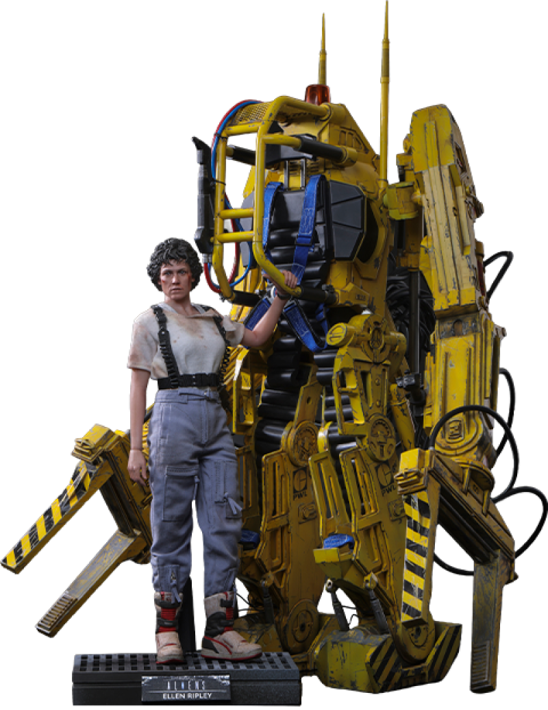Ellen Ripley and Power Loader Sixth Scale Figure Set