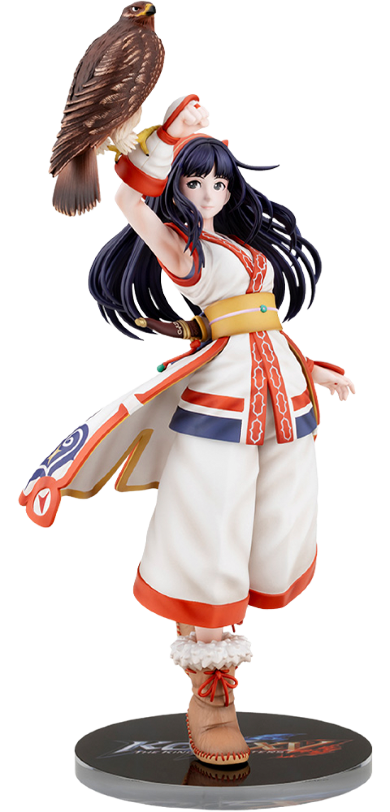 Nakoruru (The King of Fighters XV Version) Collectible Figure by Kotobukiya