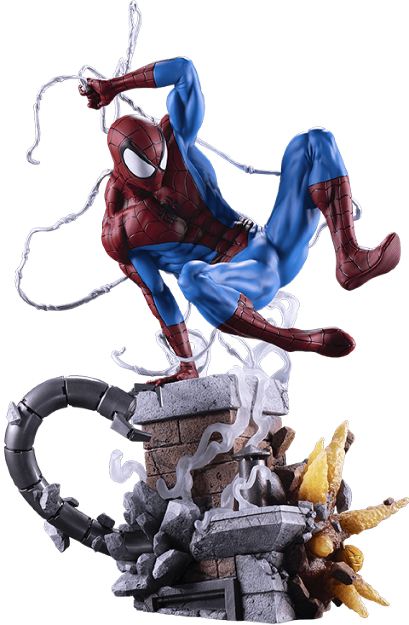 Spider-Man (Deluxe Edition) 1:3 Scale Statue by PCS