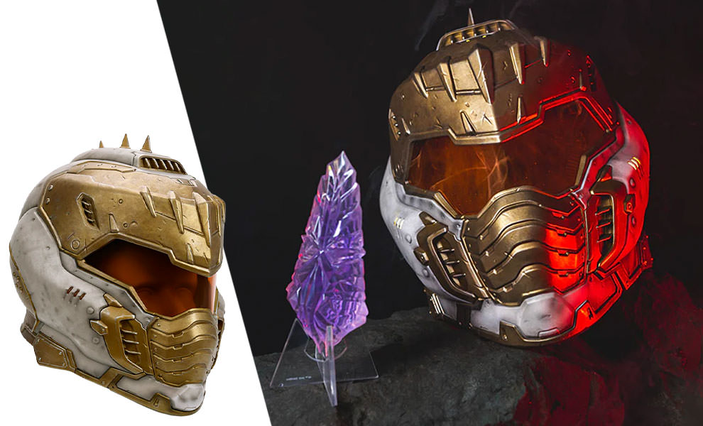 DOOM: The Dark Ages Wearable Helmet Prop Replica by DPI