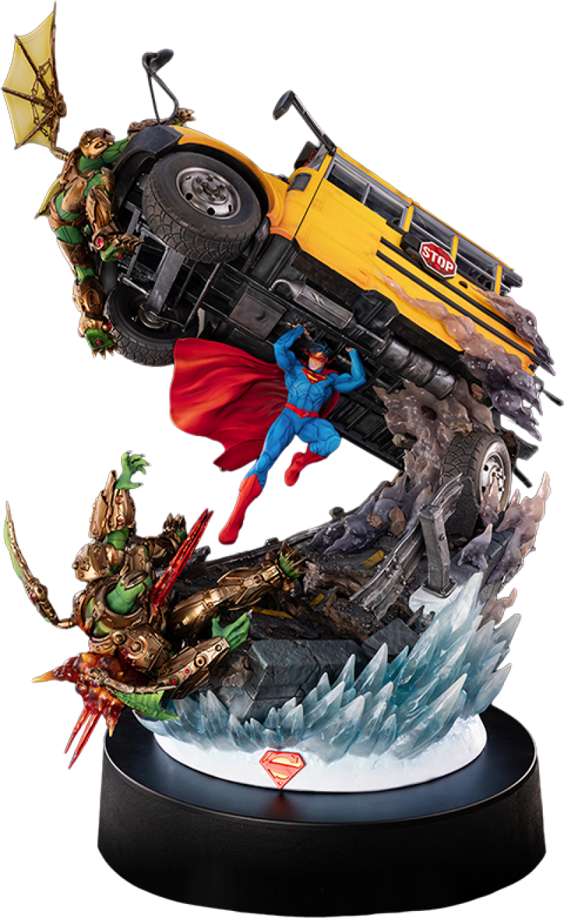 Superman Ultra HQS Statues by Tsume Art