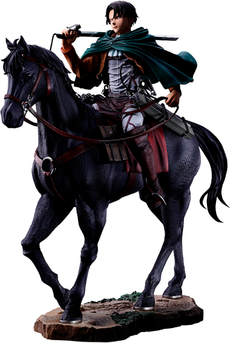 Levi (Dedicate Your Heart) Collectible Figure by Bandai