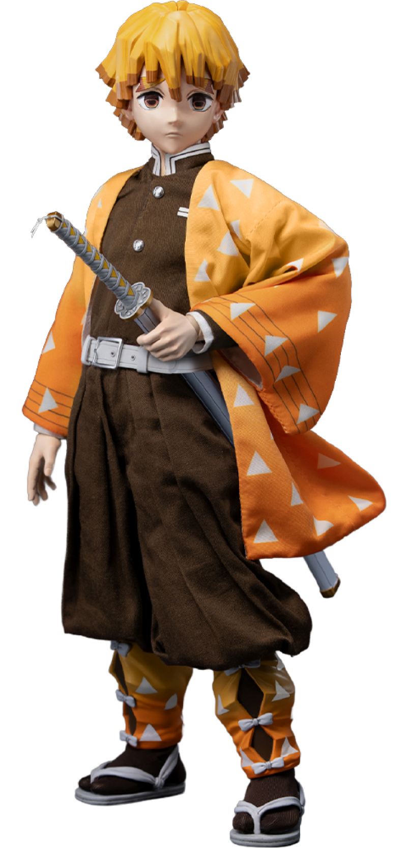 Zenitsu Agatsuma Sixth Scale Figure by Threezero